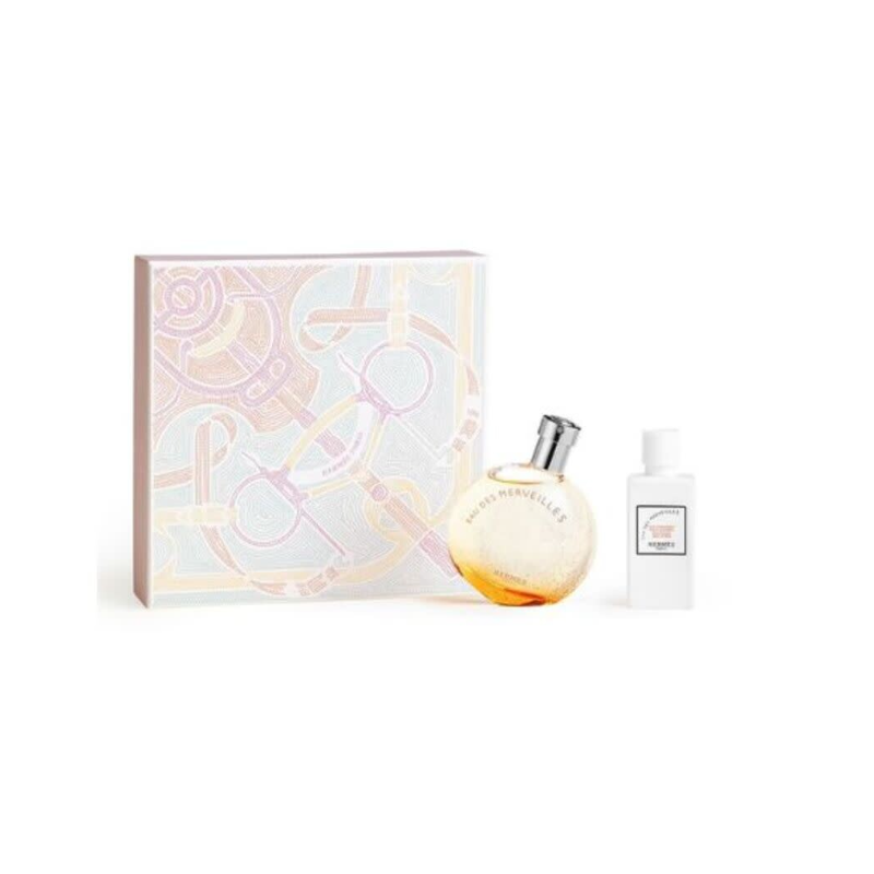 Hermes Eau des Merveilles Set cadou pentru femei