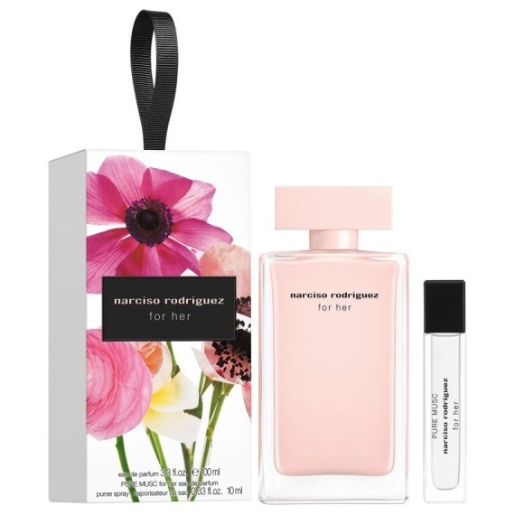 Narciso Rodriguez For Her and For Her Set Cadou