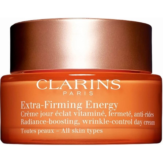 Clarins Cremă de zi Extra Firming Energy Cremă de zi energizantă și iluminatoare pentru față, Tester