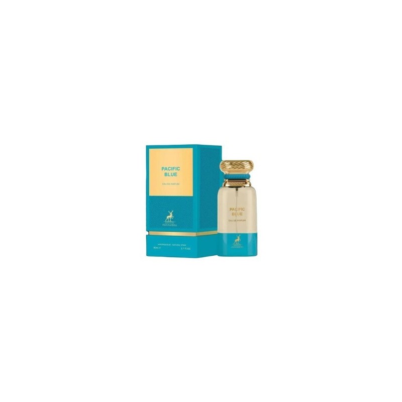 Maison Alhambra Pacific Blue Apă de parfum Unisex EDP Volum 80 ml