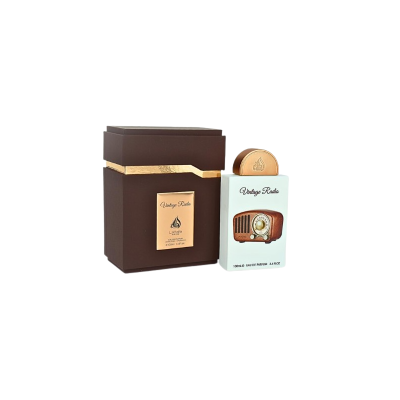 Lattafa Vintage Radio Eau de Parfum Unisex EDP