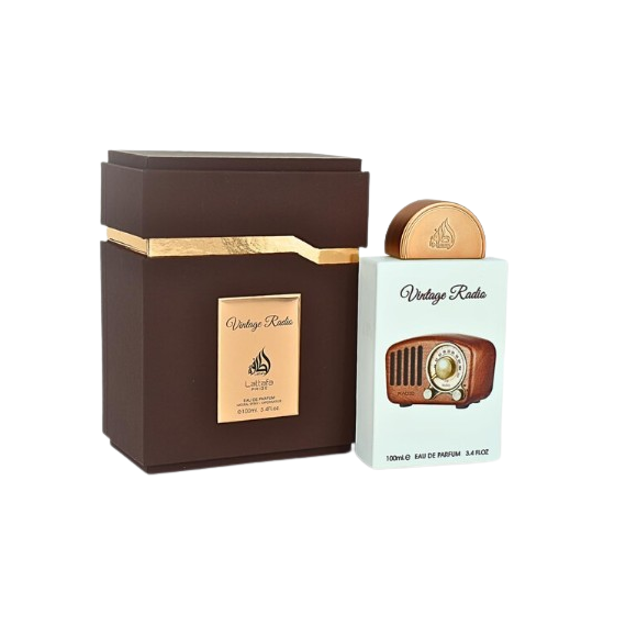 Lattafa Vintage Radio Eau de Parfum Unisex EDP