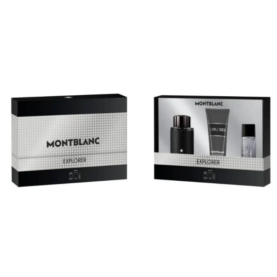 Mont Blanc Explorer Set cadou pentru bărbați