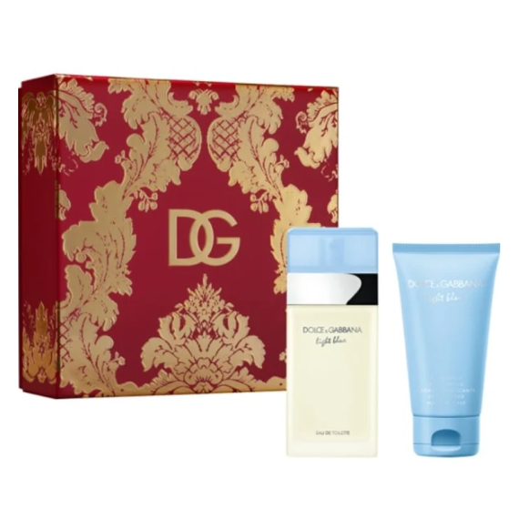Dolce & Gabbana Light Blue Set cadou pentru femei