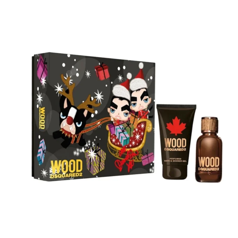 Dsquared Wood For Him Set cadou pentru barbati