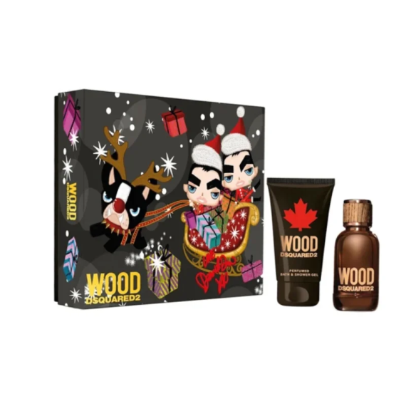 Dsquared Wood For Him Set cadou pentru barbati