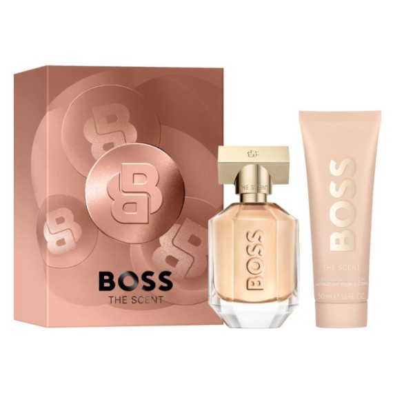 Set cadou Hugo Boss The Scent pentru femei