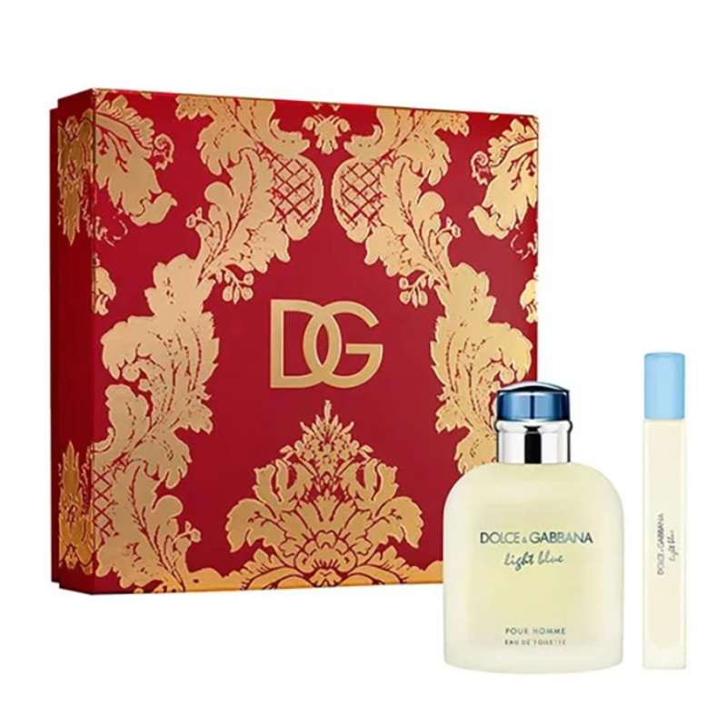 Dolce & Gabbana Light Blue set cadou pentru barbati