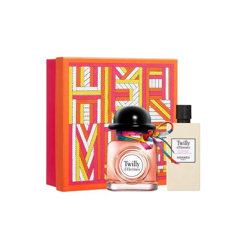 Hermes Twilly D`Hermes Set cadou pentru femei Volum 50 ml EDP ​​​​ + loțiune de corp 40 ml