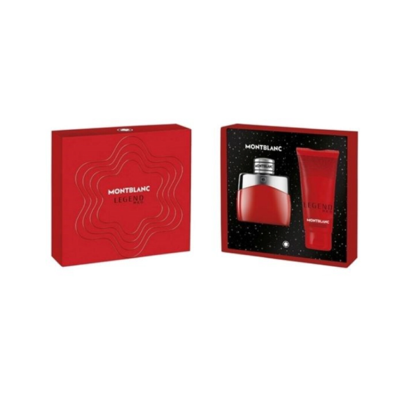 Legend Red Mont Blanc Set cadou pentru bărbați