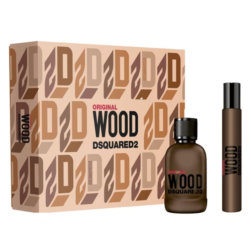 Dsquared Original Wood Set cadou pentru bărbați