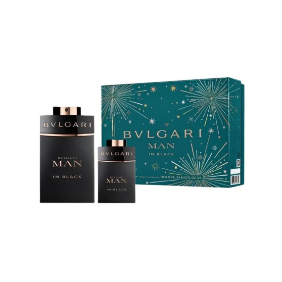 Bvlgari Man in Black Set cadou pentru bărbați