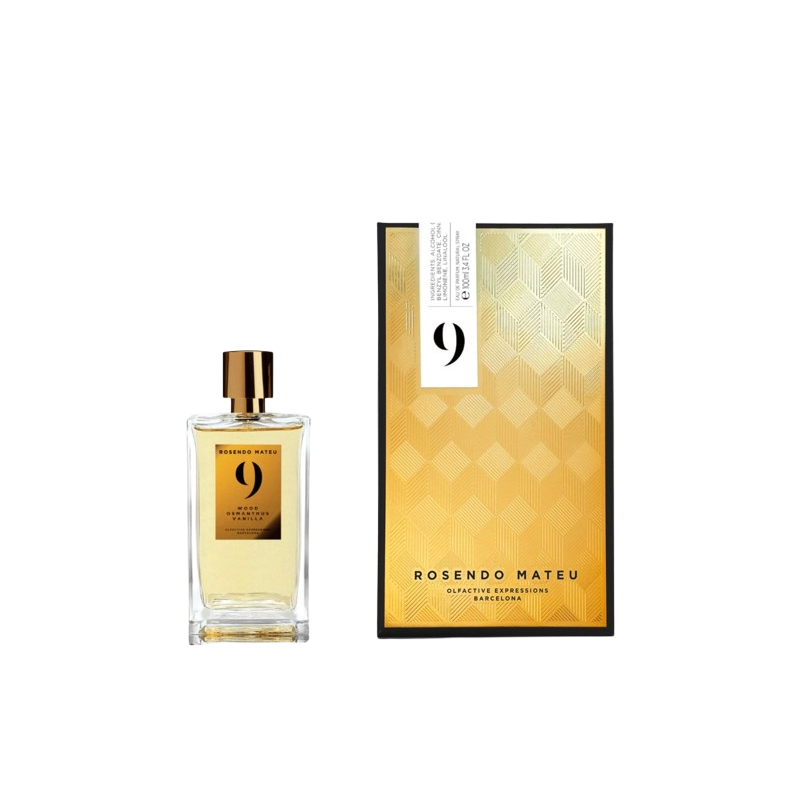 Rosendo Mateu Nº 9 Lemn, Osmanthus, Vanilie Apa de parfum Unisex EDP Volum 100 ml