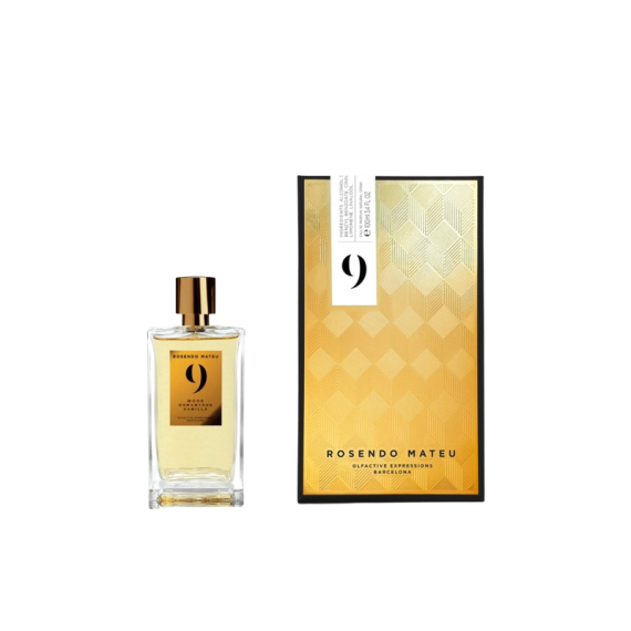 Rosendo Mateu Nº 9 Lemn, Osmanthus, Vanilie Apa de parfum Unisex EDP