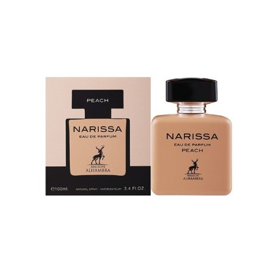 Maison Alhambra Narissa Peach Eau de Parfum pentru femei EDP