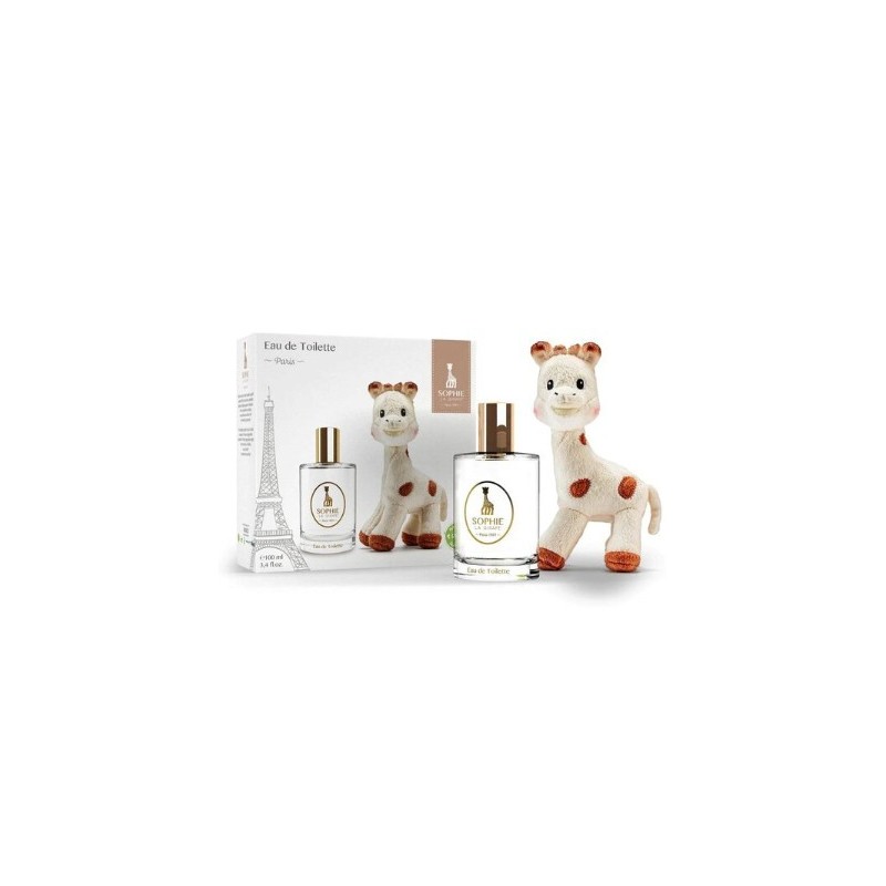 Sophie La Girafe Eau De Toilette Set cadou pentru copii