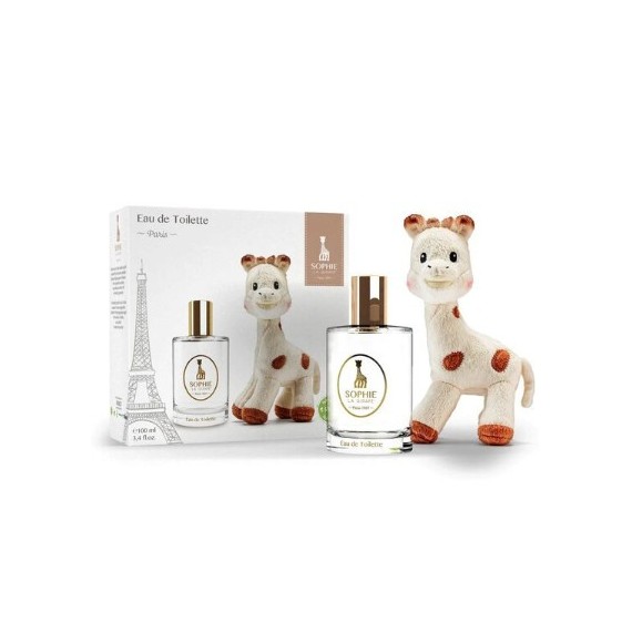 Sophie La Girafe Eau De Toilette Set cadou pentru copii