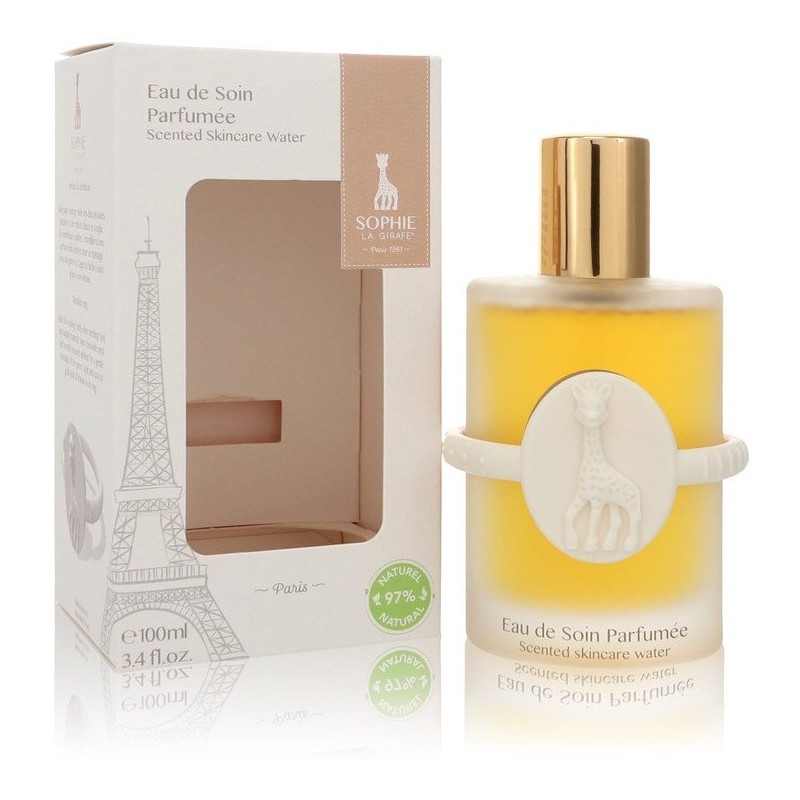 Sophie La Girafe Eau du Soin Spray parfumat de corp pentru copii