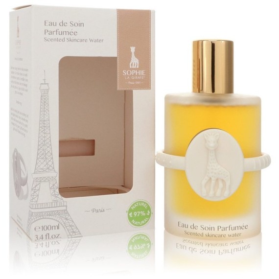 Sophie La Girafe Eau du Soin Spray parfumat de corp pentru copii