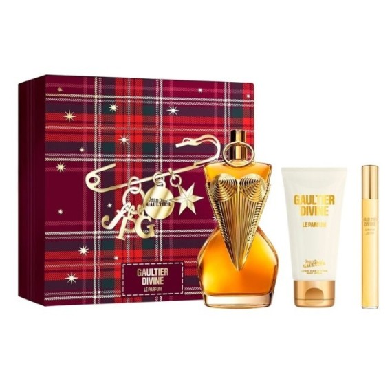 Jean Paul Gaultier Divine Le Parfum Set cadou pentru Femei