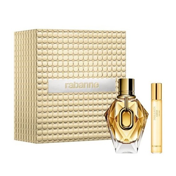 Rabanne Million Gold For Her Set cadou pentru femei