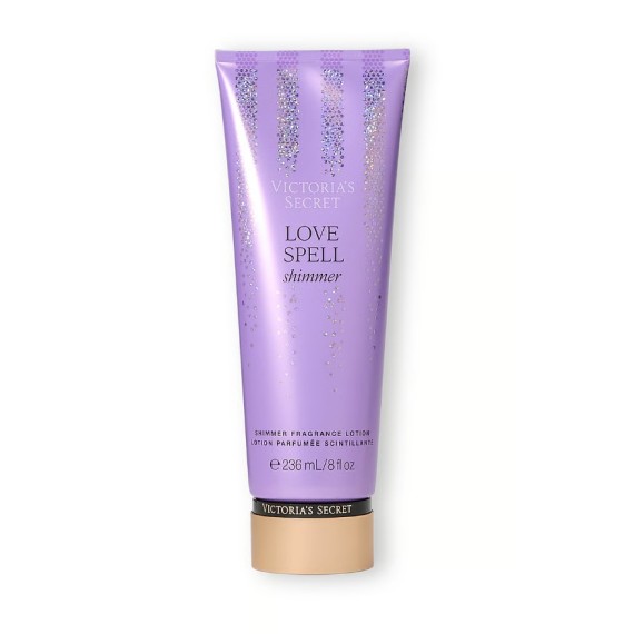 Victoria`s Secret Love Spell Loțiune de corp pentru femei Shimmer cu efect de strălucire
