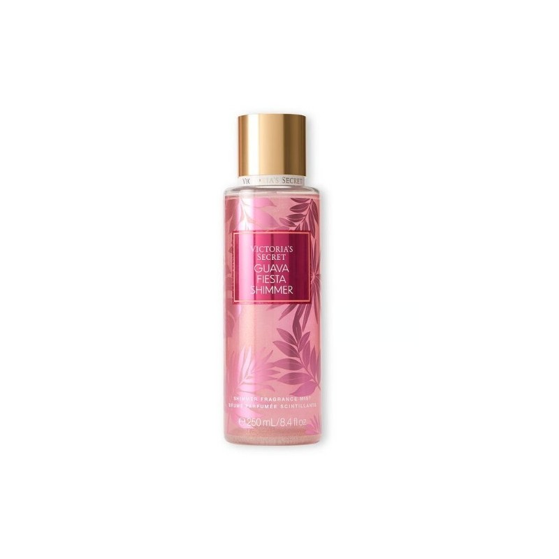 Victoria`s Secret Guava Fiesta Shimmer Spray de corp pentru femei cu efect strălucitor Volum 250 ml