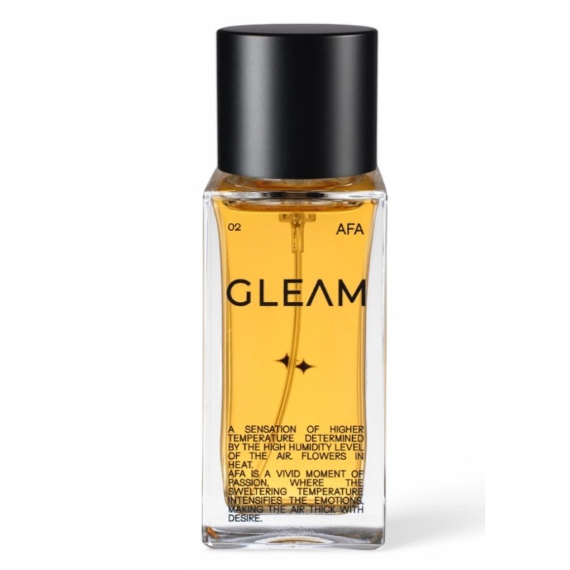 Gleam Afa Extrait de Parfum Unisex extract de parfum Tester Volum 50 ml
