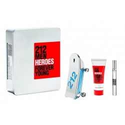 Set cadou pentru bărbați Carolina Herrera 212 Men Heroes