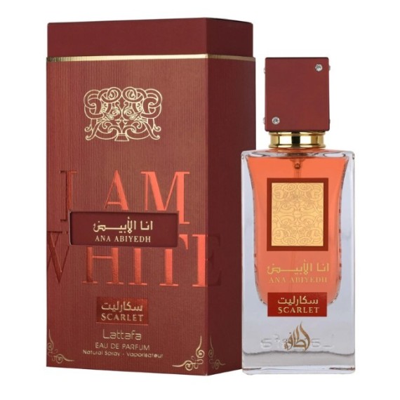 Lattafa Ana Abiyedh Scarlet Apă de parfum Unisex EDP