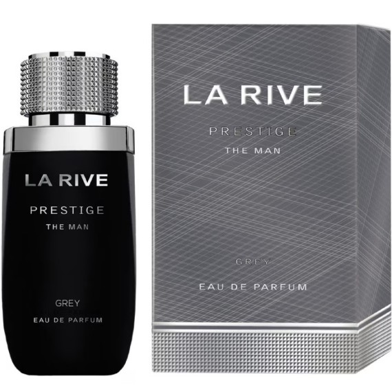 La Rive Prestige Grey Apă de parfum pentru Bărbați Tester EDP