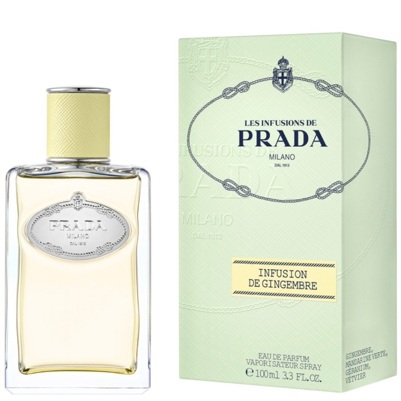 Prada Infusion De Gingembre Apă de parfum Unisex EDP Volum 100 ml