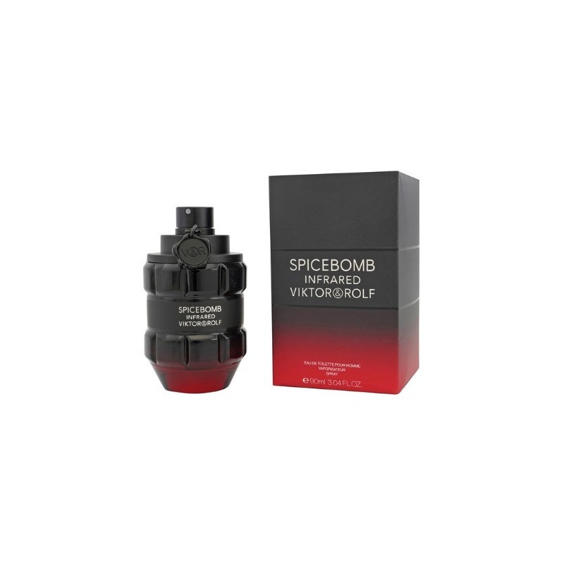 Viktor & Rolf Spicebomb Infrared Eau de Toilette pentru bărbați EDT Volum 90 ml