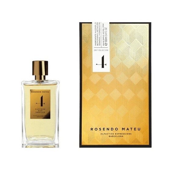 Rosendo Mateu Nº 4 Șofran, Oud, Vanilie Apa de parfum Unisex EDP
