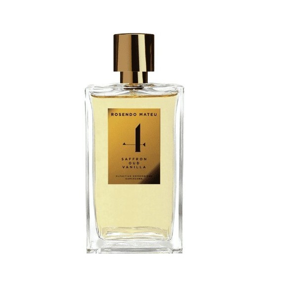 Rosendo Mateu Nº 4 Șofran, Oud, Vanilie Apa de parfum Unisex EDP