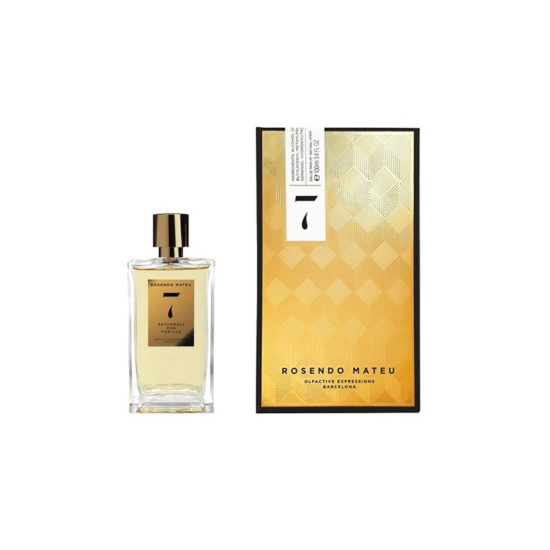 Rosendo Mateu Nº 7 Patchouli, Oud, Vanilie Apa de parum Unisex EDP Volum 100 ml