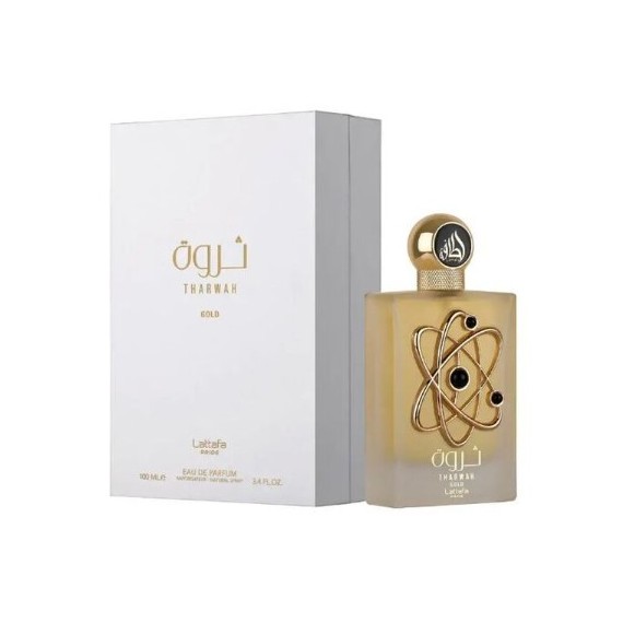Lattafa Pride Tharwah Gold Apă de parfum pentru Femei Tester EDP