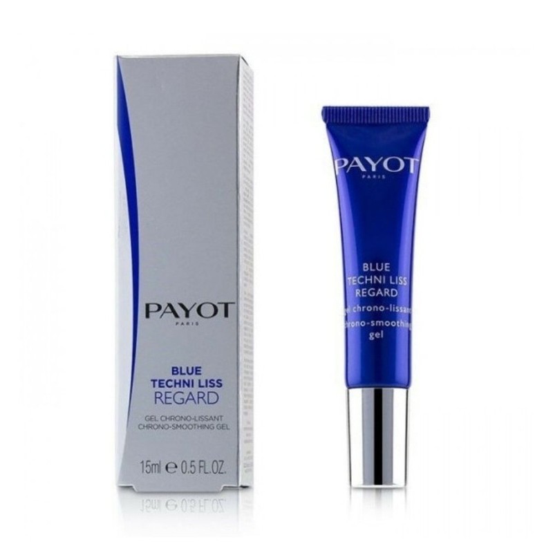 Payot Blue Techni Liss Regard Chrono Smoothing Gel Gel de ochi răcoritor Volum 15 ml