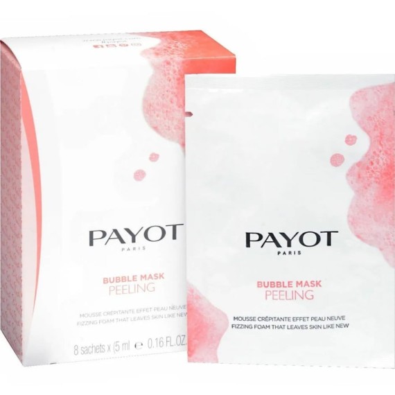 Payot Bubble Mask Peeling Sachets Mască facială revitalizantă