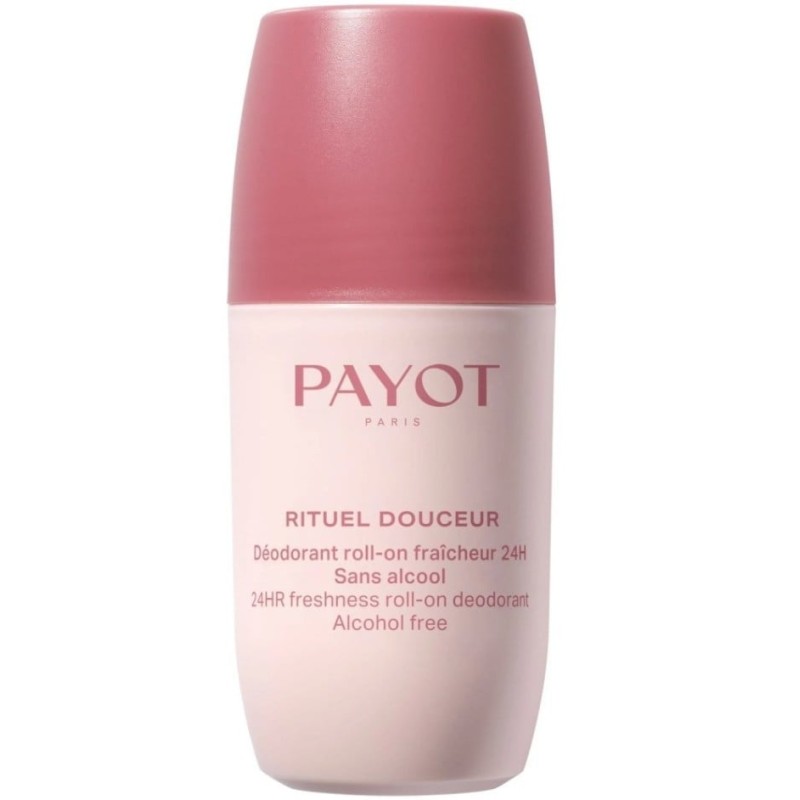 Payot Rituel Douceur Deodorant Neutral 24h Gentle Roll-On Roll-on fără parfum Volum 75 ml