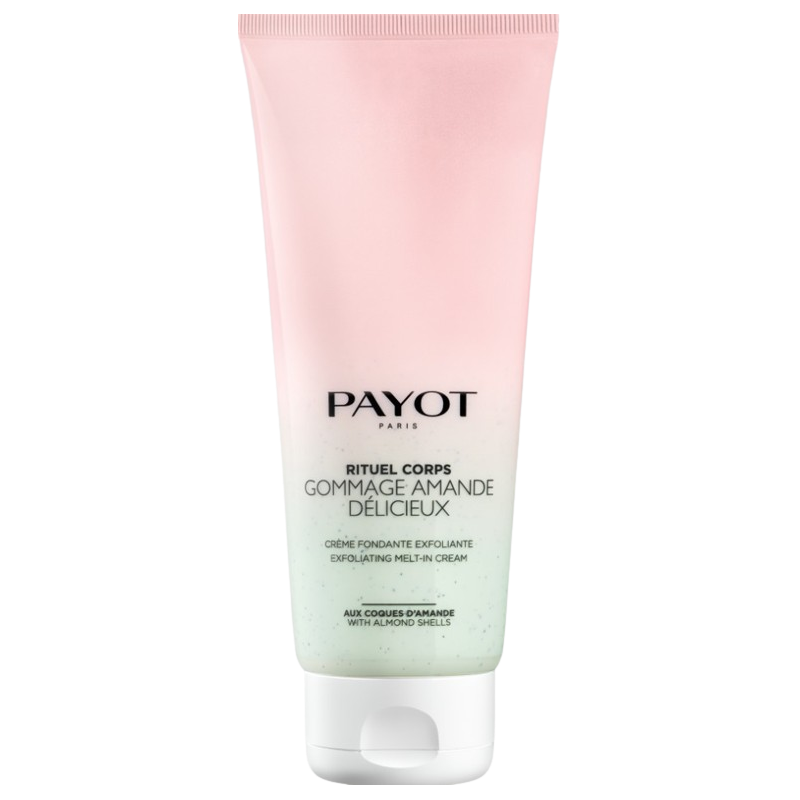 Payot Rituel Corps Gommage Amande Delicieux Exfoliating Melt In Cream Cremă exfoliantă cu migdale Volum 200 ml