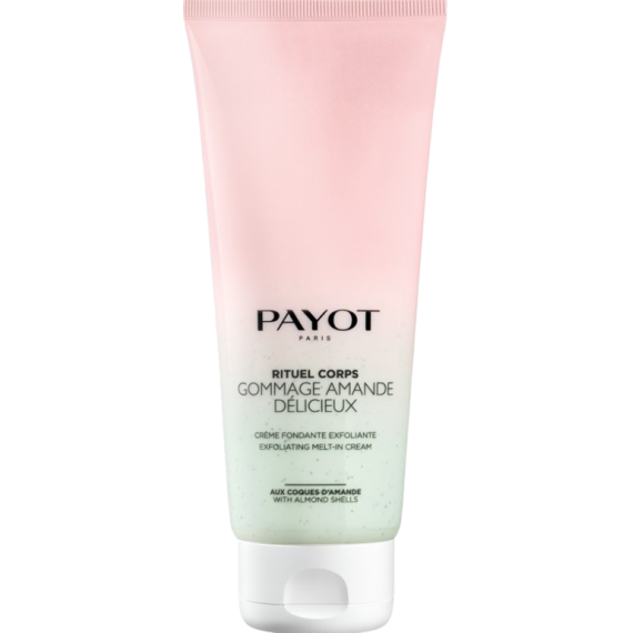 Payot Rituel Corps Gommage Amande Delicieux Exfoliating Melt In Cream Cremă exfoliantă cu migdale
