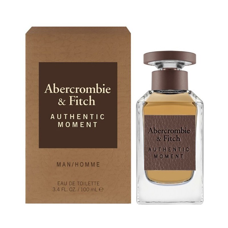 Abercrombie & Fitch Authentic Moment Apă de toaletă pentru bărbați EDT Volum 100 ml