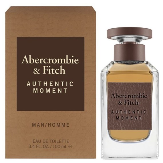 Abercrombie & Fitch Authentic Moment Apă de toaletă pentru bărbați EDT