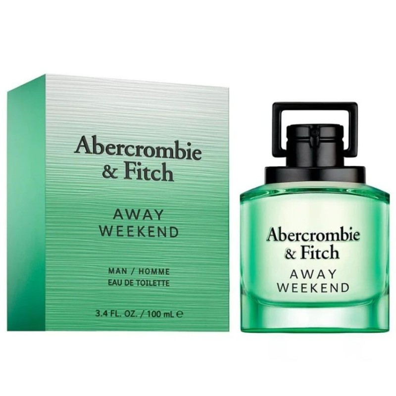 Abercrombie & Fitch Away Weekend Apă de toaletă pentru bărbați EDT Volum 100 ml