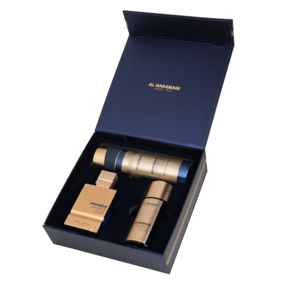 Al Haramain Amber Oud Bleu Edition Set cadou unisex