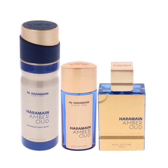 Al Haramain Amber Oud Bleu Edition Set cadou unisex