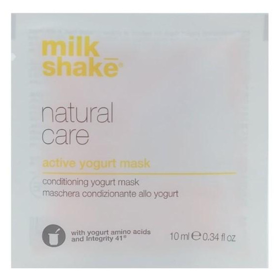Milk Shake Natural Care Active Yogurt Mask - Image 2  Milk Shake Natural Care Active Yogurt Mask - Image 2