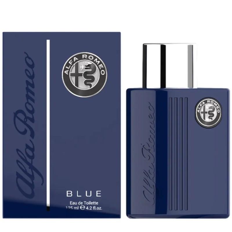 Alfa Romeo Blue Eau de Toilette pentru bărbați EDT Volum 125 ml