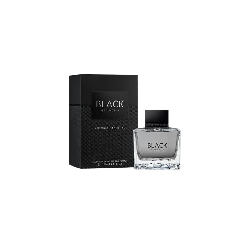 Antonio Banderas Black Seduction Eau de Toilette pentru bărbați EDT Volum 100 ml